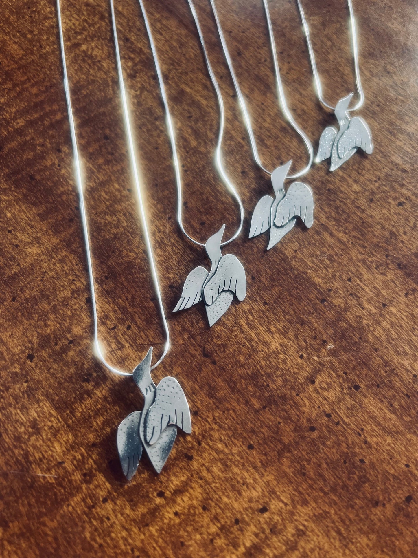 Adirondack Loon Necklace